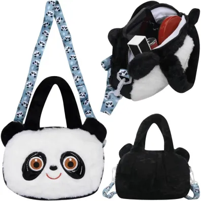 Trifox Torebka pluszowa panda