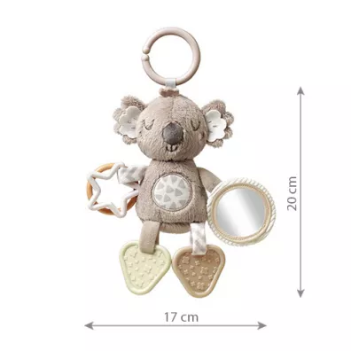 Zawieszka edukacyjna - zawieszka do wzka Koala Coco Babyono