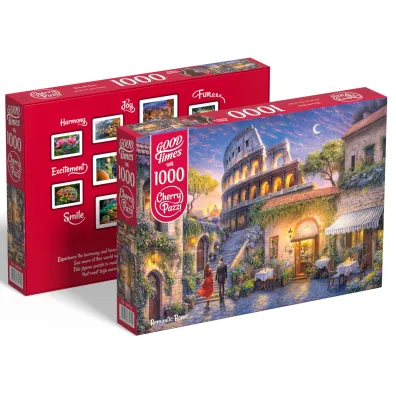 Puzzle 1000 el. �Romantic Rome CherryPazzi