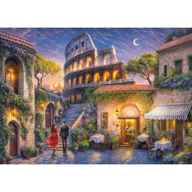 Puzzle 1000 el. �Romantic Rome CherryPazzi