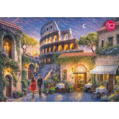 Puzzle 1000 el. �Romantic Rome CherryPazzi