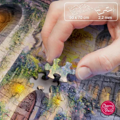 Puzzle 1000 el. �Romantic Rome CherryPazzi
