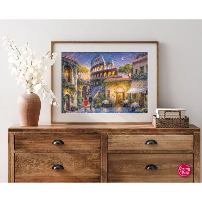 Puzzle 1000 el. �Romantic Rome CherryPazzi