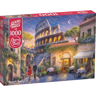 Puzzle 1000 el. �Romantic Rome CherryPazzi