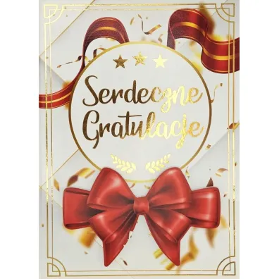 Yeku Karnet 3K Gratulacje