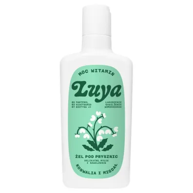 Luya �el pod prysznic Konwalia i Migda� 400 ml