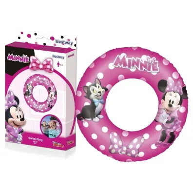 Bestway Pompowane koo do pywania Myszka Minnie 56cm