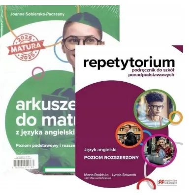 Pakiet Repetytorium Podr�cznik do szk� ponadpodstawowych J�zyk angielski Poziom rozszerzony