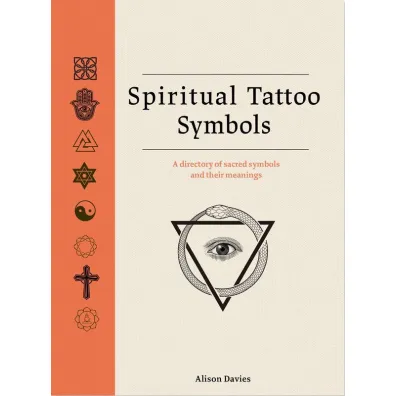Spiritual Tattoo Symbols wer. angielska - Alison  Davies