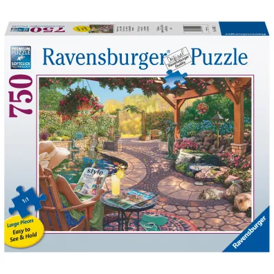 Puzzle 750 el. Pi�kne podw�rko Ravensburger