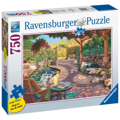 Puzzle 750 el. Pi�kne podw�rko Ravensburger