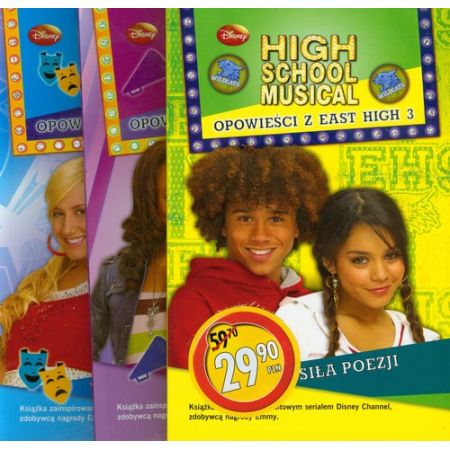 High School Musical. Opowieci z East High 3-5. Pakiet 3 ksiek
