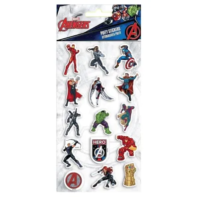 Diakakis Naklejki wypuk�e Avengers