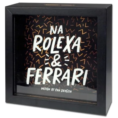 Skarbonka Home 2-Rolex Pan Dragon