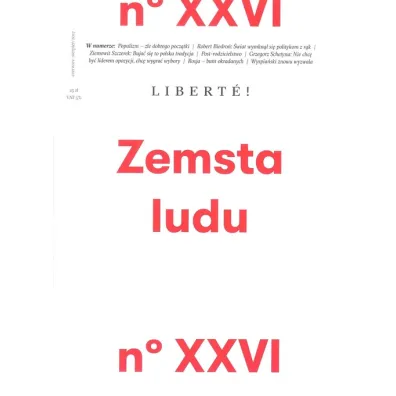 Zemsta ludu Numer XXVI