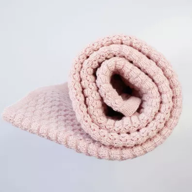 LullaLove Kocyk z we�ny merino
