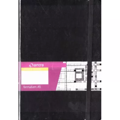 Antra Notes A5 Kropki Formalizm 96 kartek