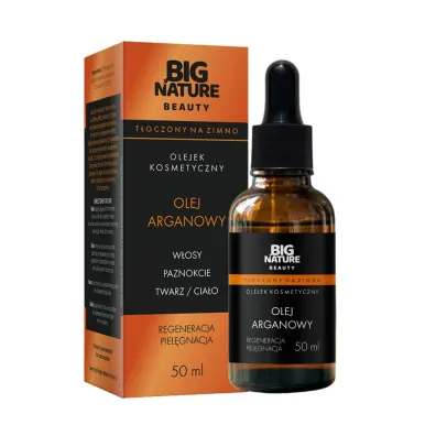 Big Nature Olejek arganowy piel�gnacja od�ywienie (w�osy, twarz, paznokcie, cia�o) 50 ml
