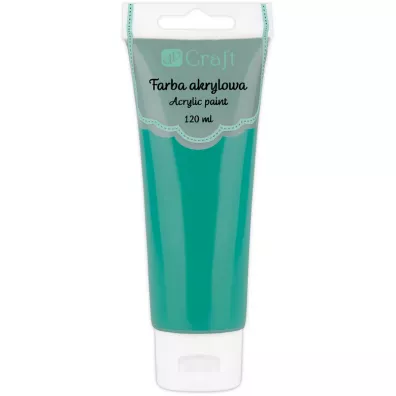 Dalprint Farba akrylowa dark green 120 ml