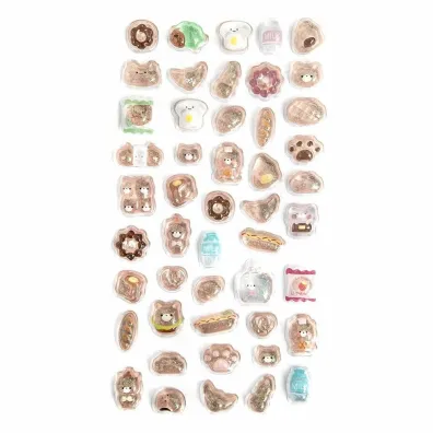dpCraft Naklejki candy drops tawny