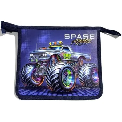 Fresh Teczka-torba A5+ zapinana na zamek Monster Truck