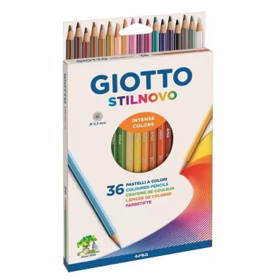 Giotto Kredki Stilnovo Intense 36 szt.