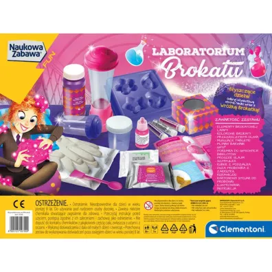 Laboratorium brokatu Clementoni