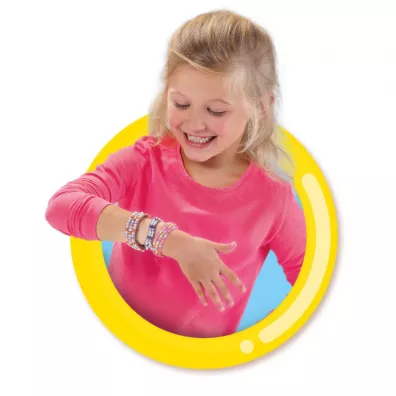 Sznurkowe bransoletki + koraliki Ses Creative