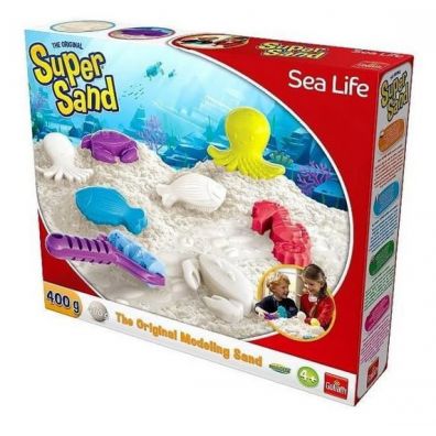 GOLIATH Piasek do modelowania Super Sand Sea Life p6 83327