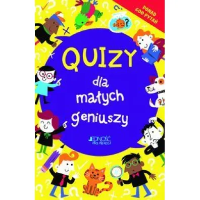 Quizy dla ma�ych geniuszy - Lauren Farnsworth