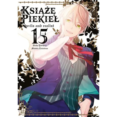 Ksi��� Piekie�: devils and realist. Tom 15 - Madoka Takadono, Utako Yukihiro