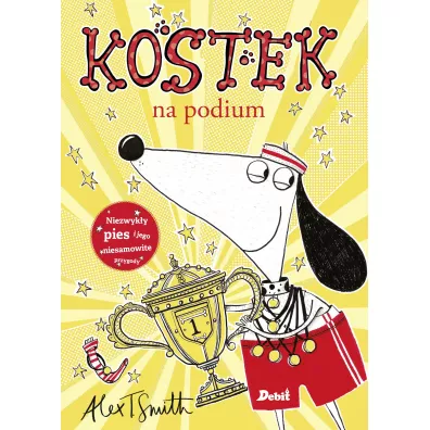 Kostek. Kostek na podium - Alex T. Smith