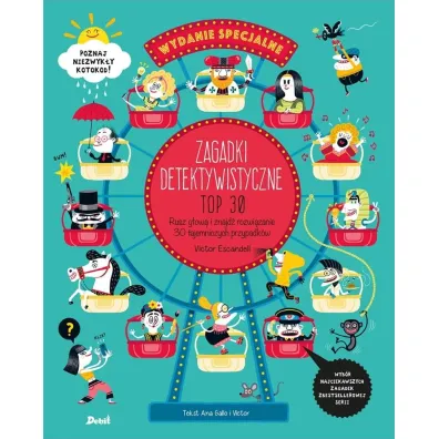 Zagadki detektywistyczne. Top 30 - Ana Gallo, Victor Sabate