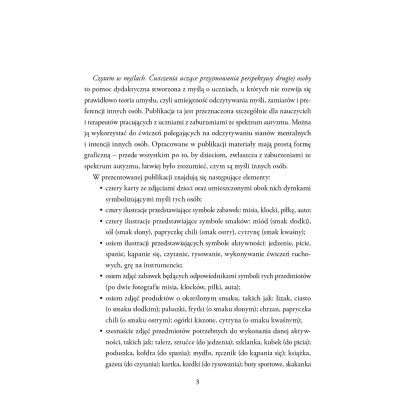 Czytam w my�lach. �wiczenia ucz�ce przyjmowania perspektywy drugiej osoby