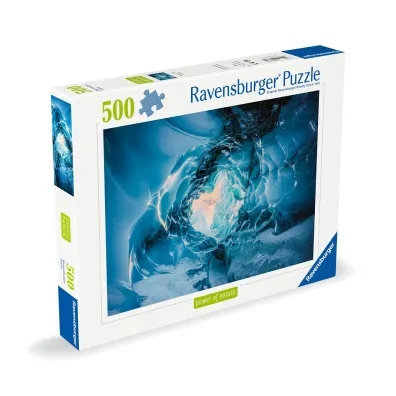 Puzzle 500 el. Wewn�trz lodowca Ravensburger