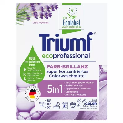 Triumf Ekologiczny Proszek do prania tkanin kolorowych 30 Pra 1.8 kg