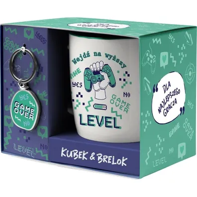 Be-Happy Gifts Zestaw prezentowy dla Najlepszego Gracza