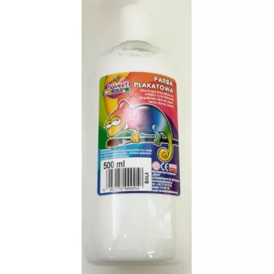 Otocki Farba plakatowa bia�a 500 ml