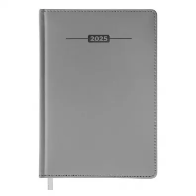 Easy Stationery Kalendarz ksikowy 2025 A5 szary EASY