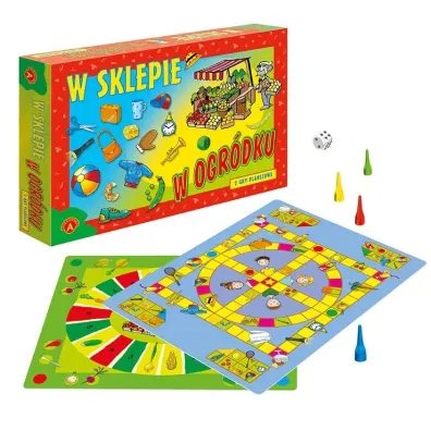 W Sklepie. W Ogr�dku