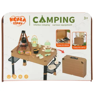 Zestaw Kamping MEGA CREATIVE 567916