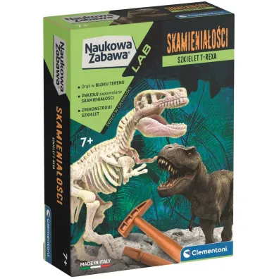 Skamienia�o�ci - Trex fluo Clementoni
