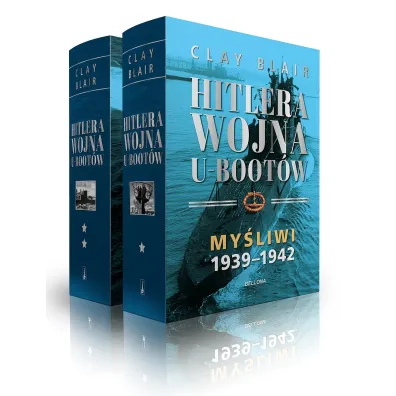 Hitlera wojna U-Boot�w. Tomy 1-2 - Clay Blair