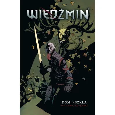Komiks Wied�min Dom ze Szk�a. Wied�min. Tom 1 - Scott Snyder