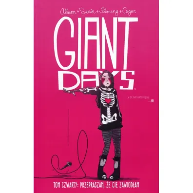 Przepraszam, �e Ci� zawiod�am. Giant Days. Tom 4 - John Allison