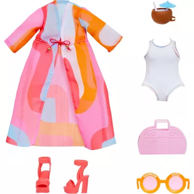 Rainbow High Fashion Pack Pool Theme Mga Entertainment