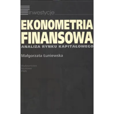 Ekonometria finansowa w.2008 - Ma�gorzata �uniewska