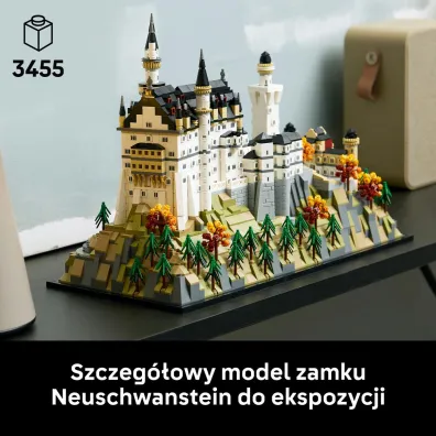 LEGO Architecture Zamek Neuschwanstein 21063