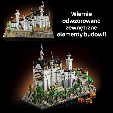 LEGO Architecture Zamek Neuschwanstein 21063