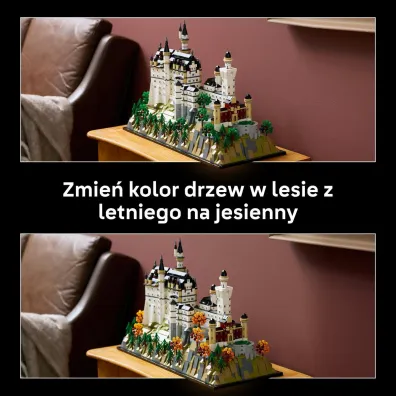 LEGO Architecture Zamek Neuschwanstein 21063